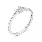 Stellare Scattered Cluster Diamond Ring