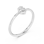 Duo Marquise-Frame Two-Stone Diamond Ring