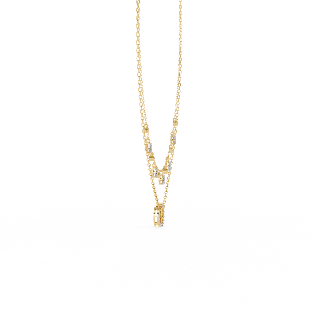 Petite Diamond Necklace