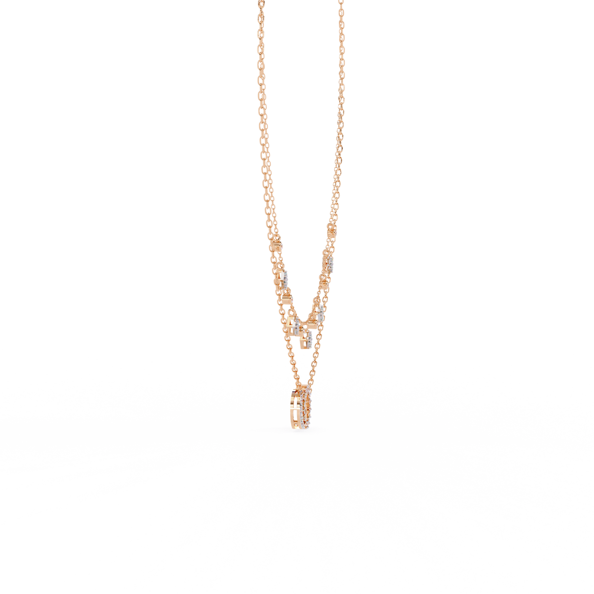 Petite Diamond Necklace