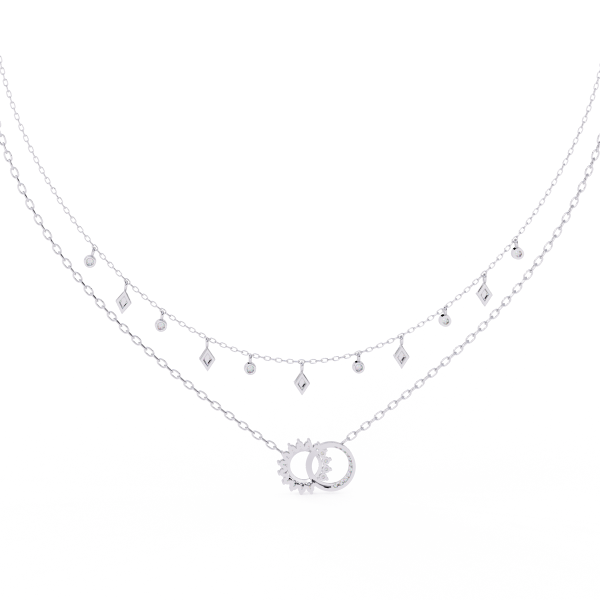 Petite Diamond Necklace