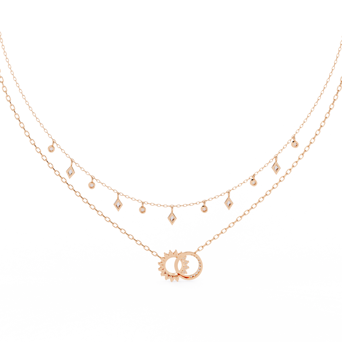 Petite Diamond Necklace