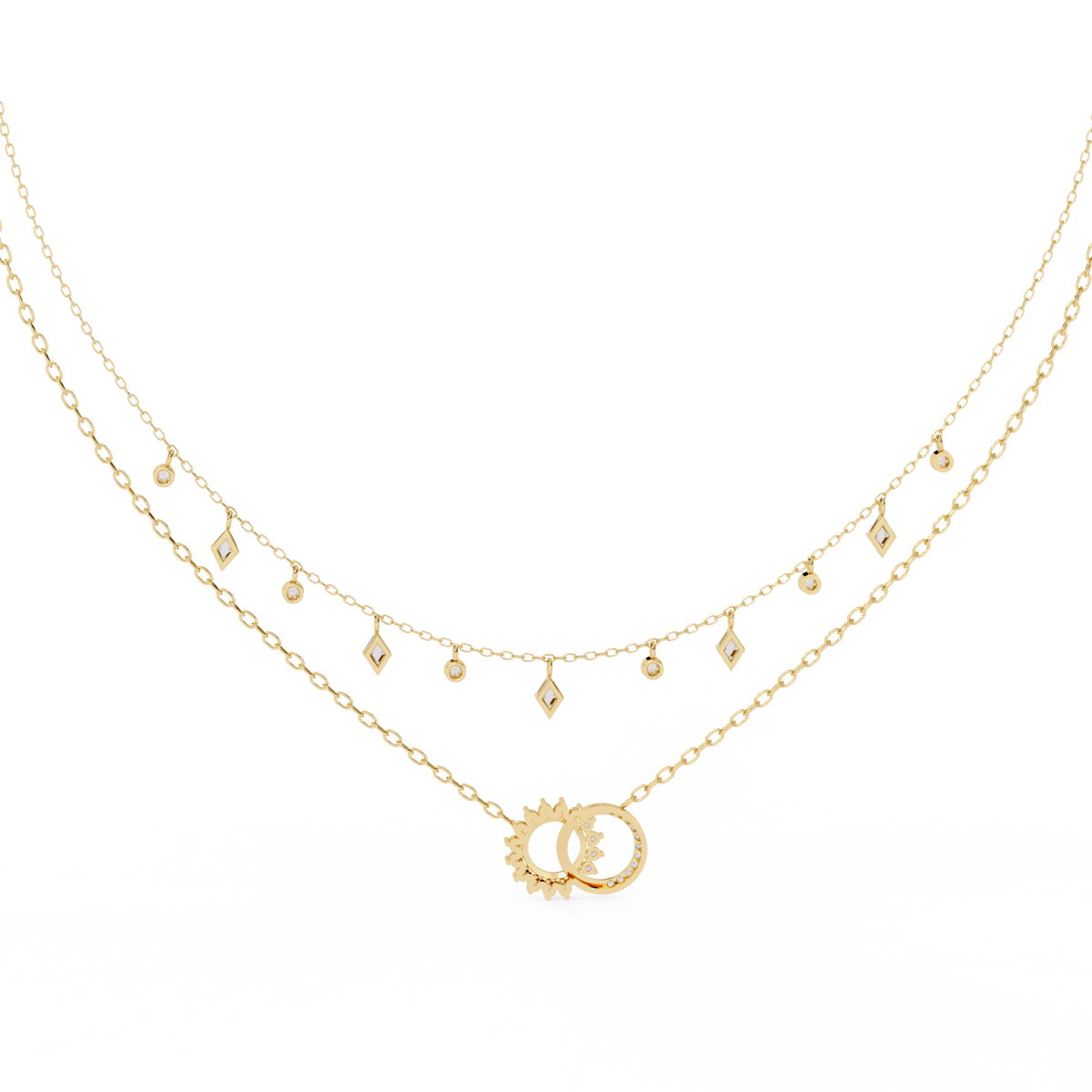 Petite Diamond Necklace