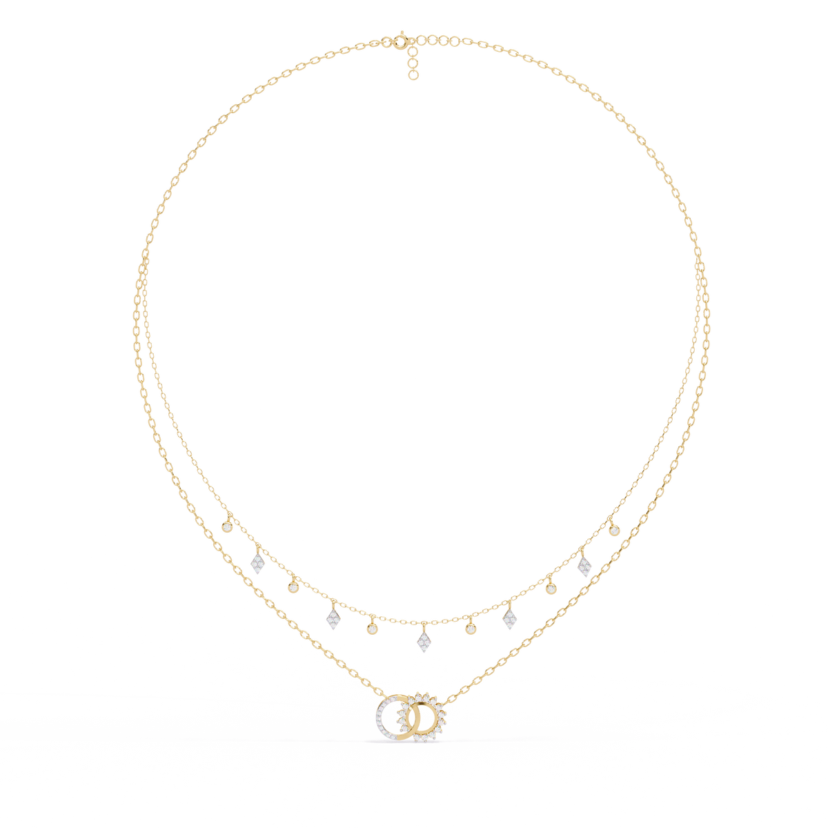 Petite Diamond Necklace