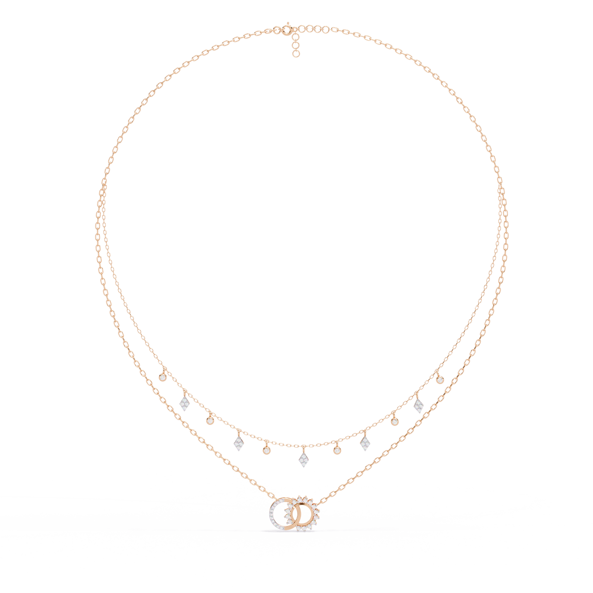 Petite Diamond Necklace