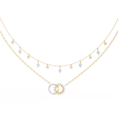 Petite Diamond Necklace