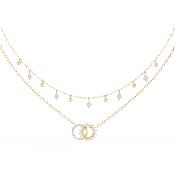 Petite Diamond Necklace