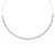 Yellow Gold Riviera Graduated Diamond Tennis Necklace