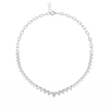 Lab Grown Round Diamond Necklace