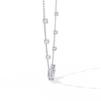 Emerald Cascade Natural Diamond Necklace