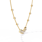 Emerald Cascade Natural Diamond Necklace