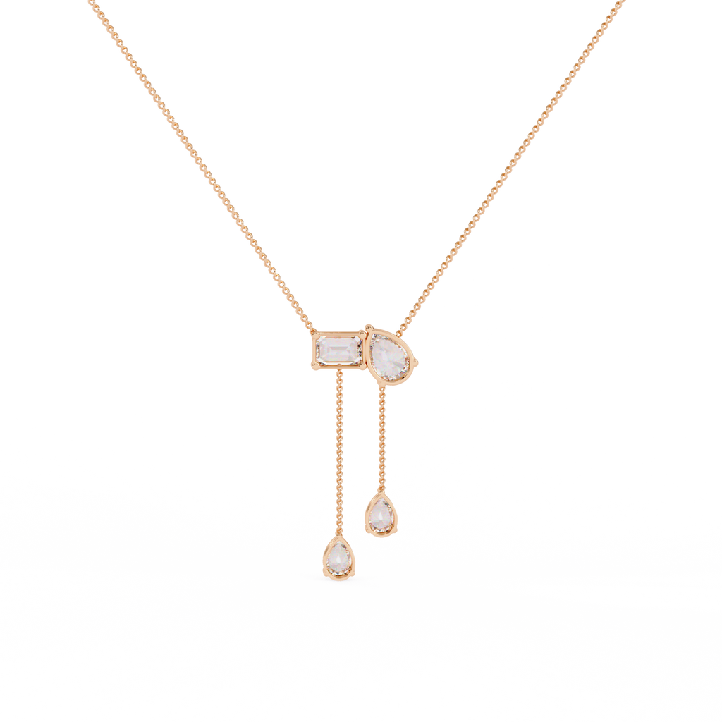 Sylva Diamond Necklace