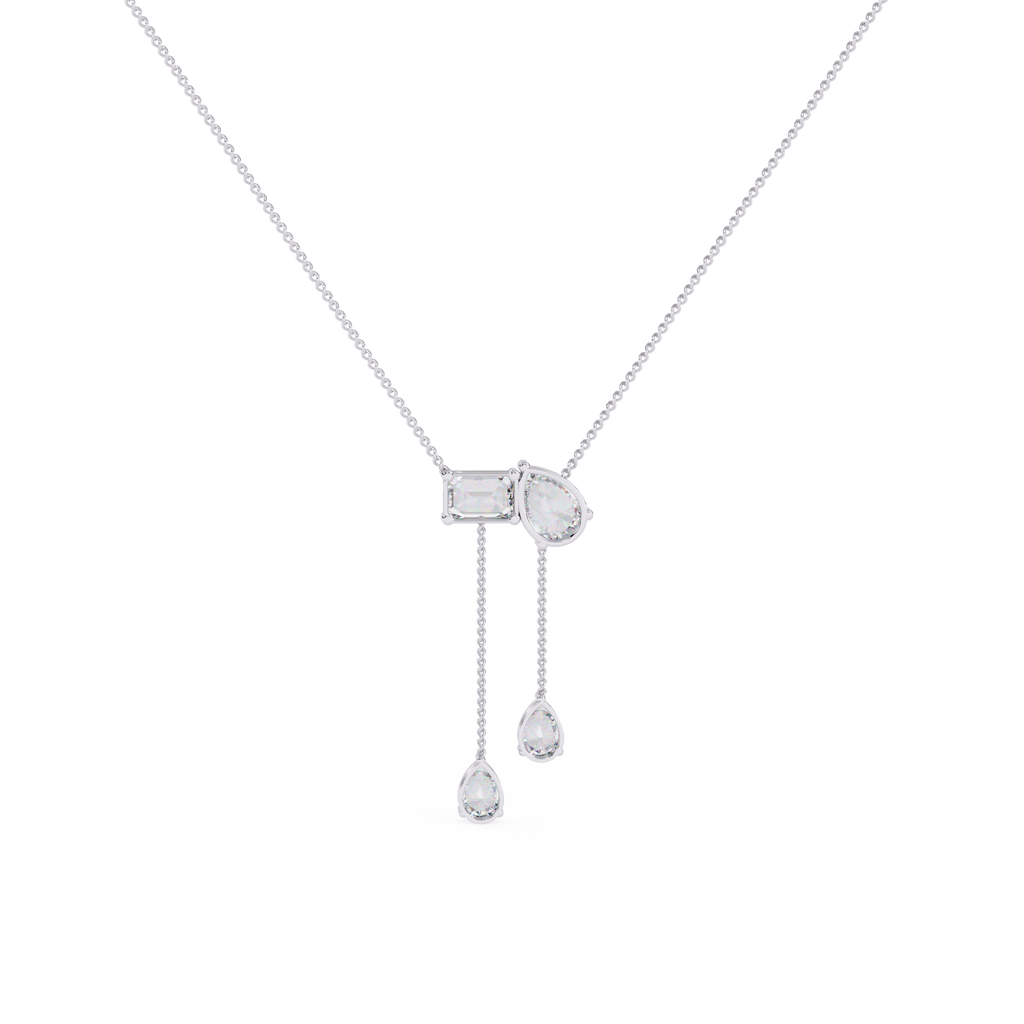 Sylva Diamond Necklace