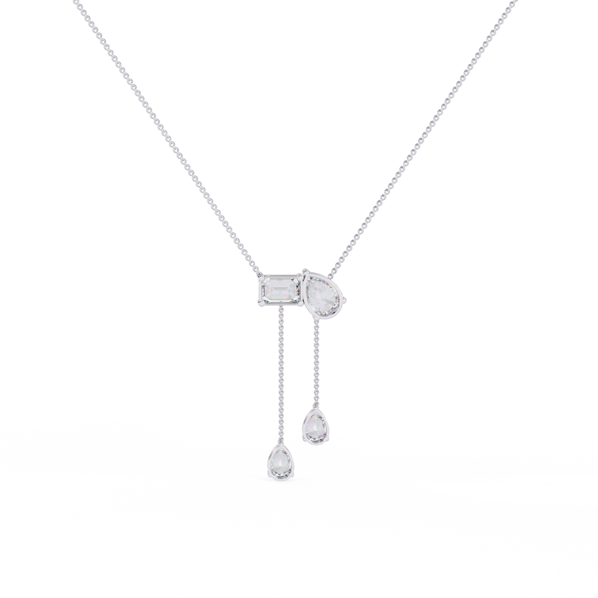 Sylva Diamond Necklace