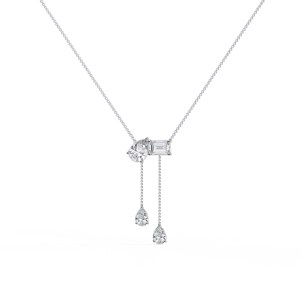 Sylva Diamond Necklace