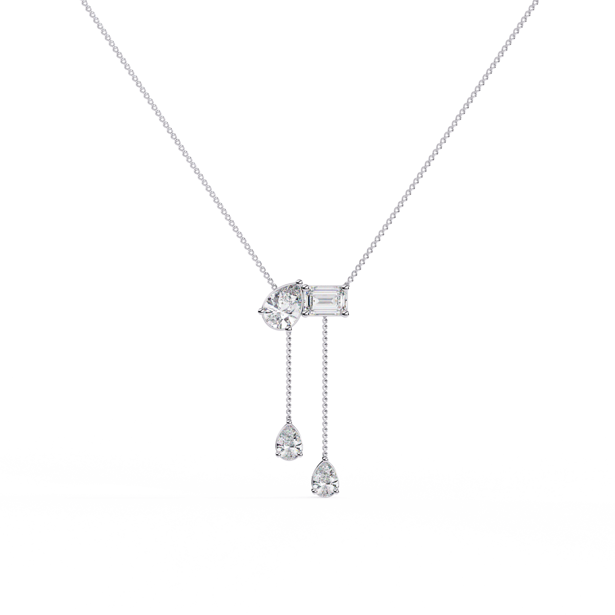 Sylva Diamond Necklace