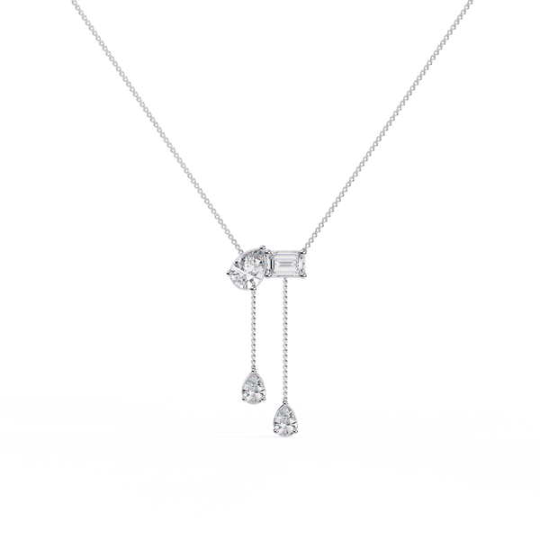 Sylva Diamond Necklace