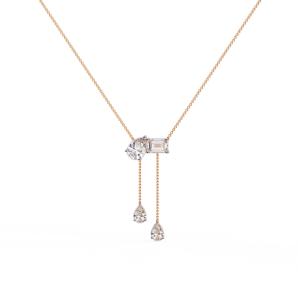 Sylva Diamond Necklace