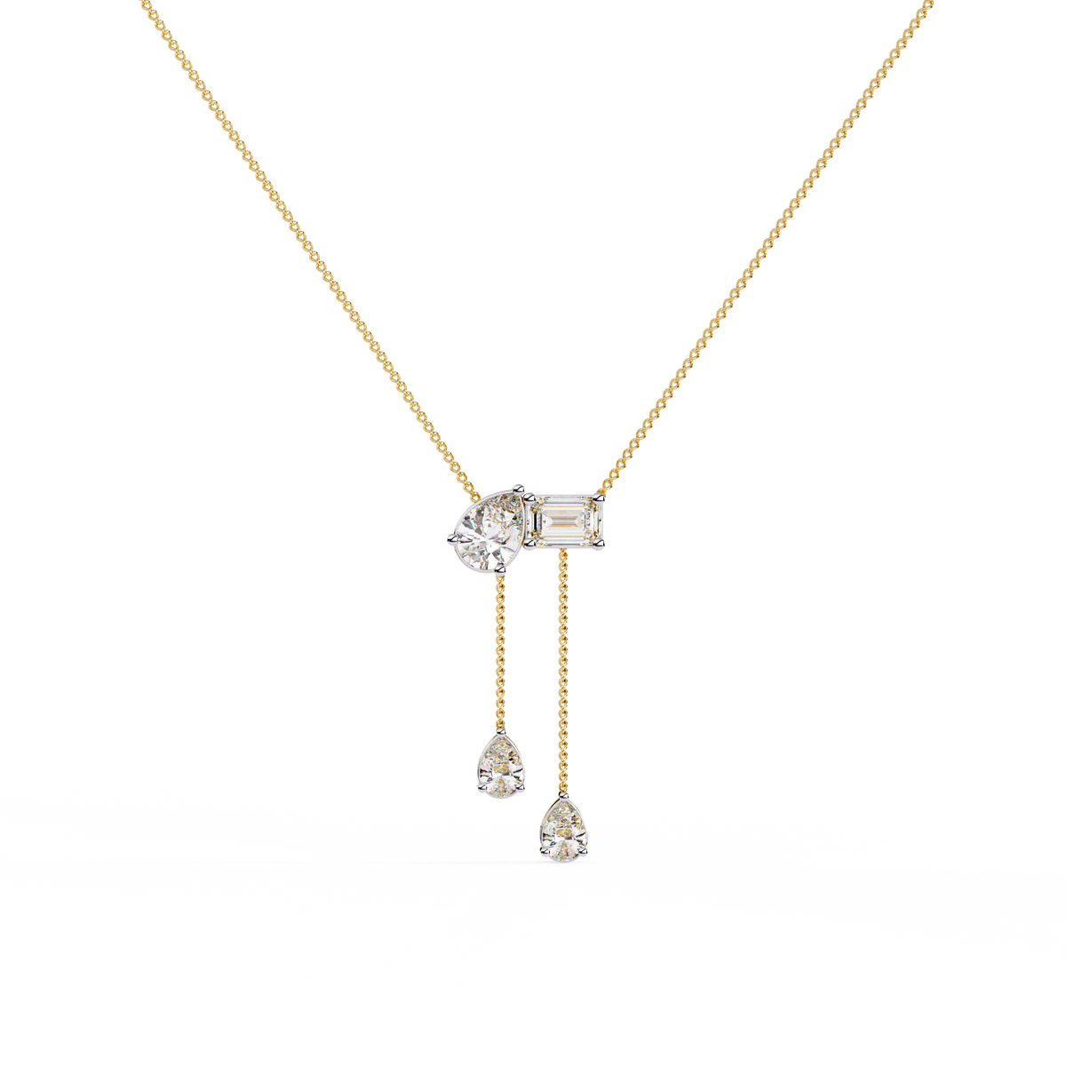 Sylva Diamond Necklace