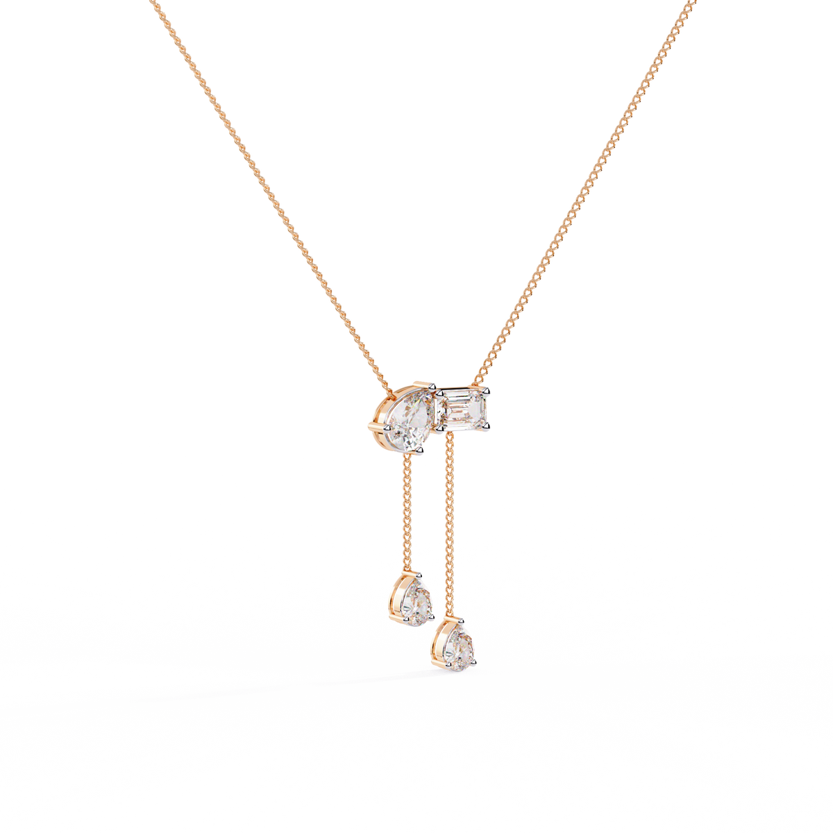 Sylva Diamond Necklace