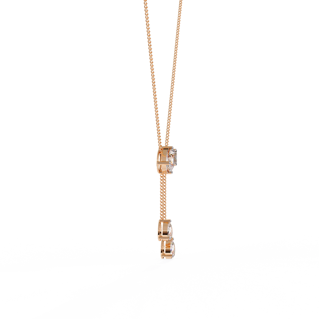 Sylva Diamond Necklace