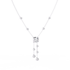 Dazzling Round Cut Diamond Necklace