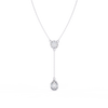 Dual-Shape Diamond Pendant