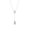 Dual-Shape Diamond Pendant