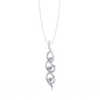 Verdant Round Diamond Necklace