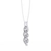 Verdant Round Diamond Necklace