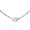 Handcuff Chic Natural Diamond Necklace