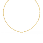 Natural Diamond Tennis Necklace