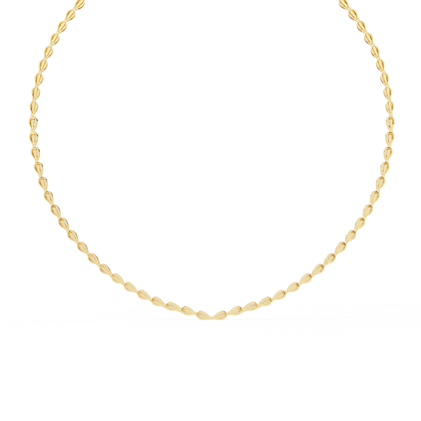 Natural Diamond Tennis Necklace