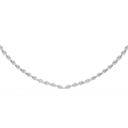 Natural Diamond Tennis Necklace
