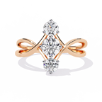 Three-Stone Ring