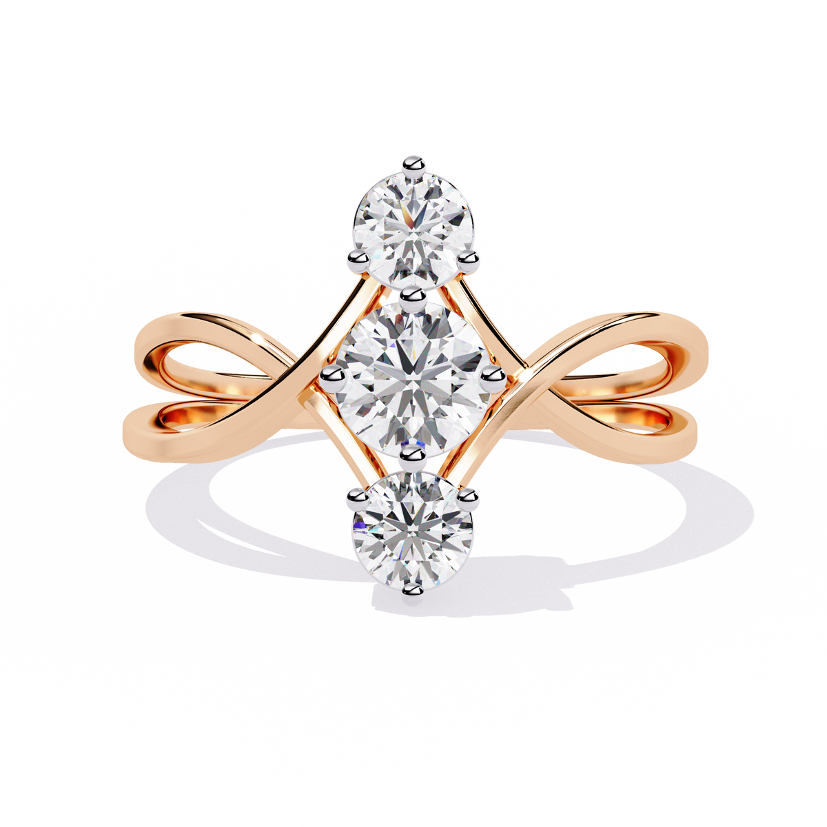Three-Stone Ring