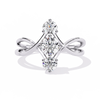 Three-Stone Ring