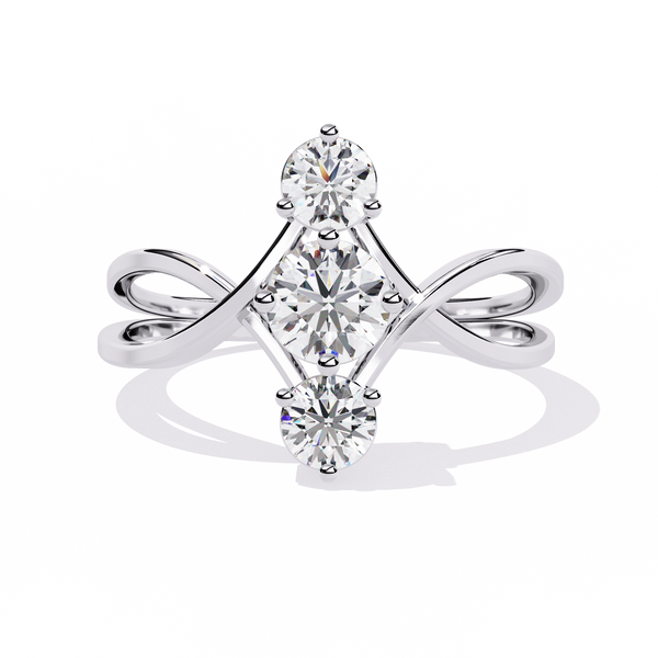 Three-Stone Ring