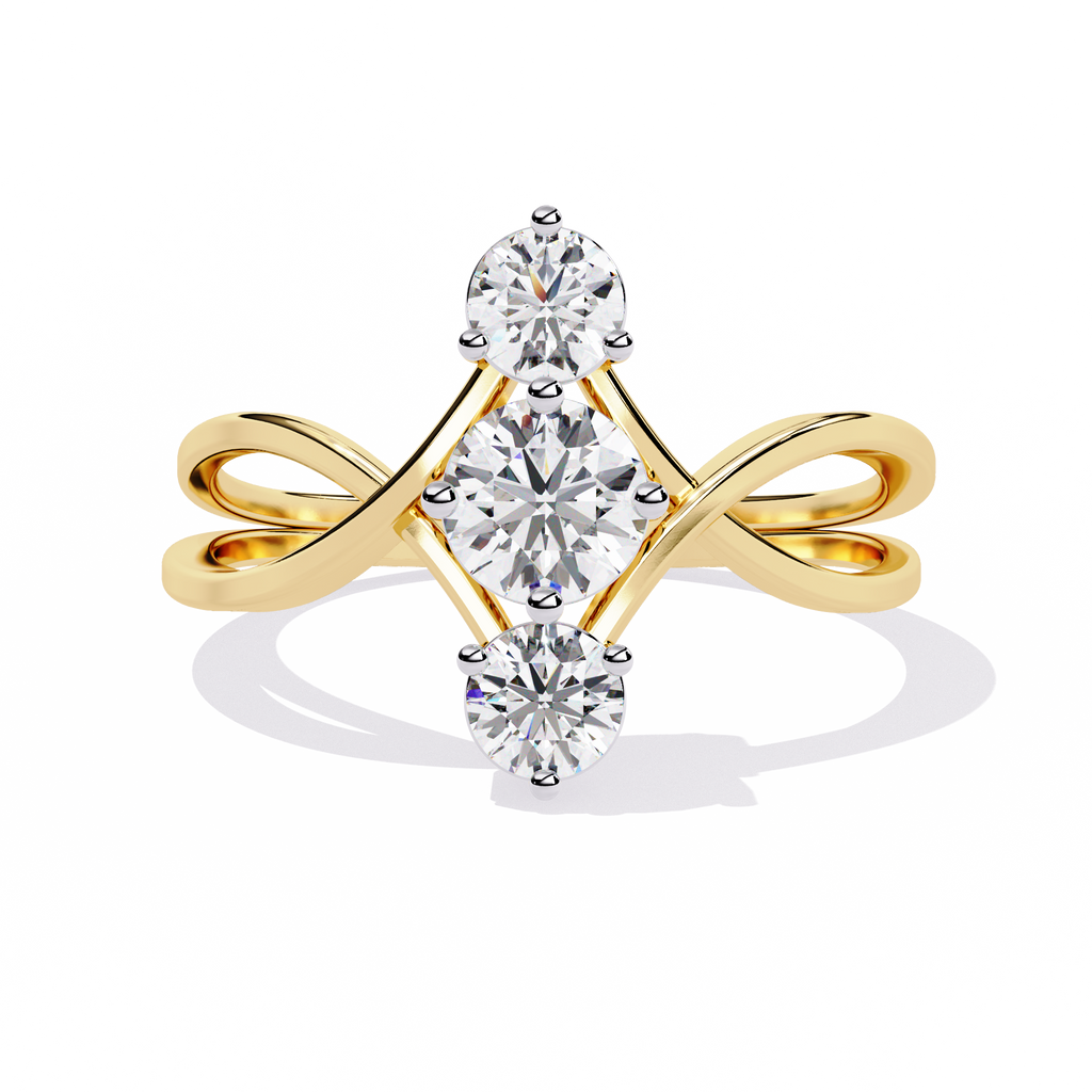 Three-Stone Ring