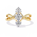 Three-Stone Ring