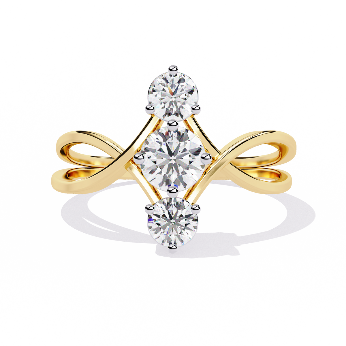 Three-Stone Ring