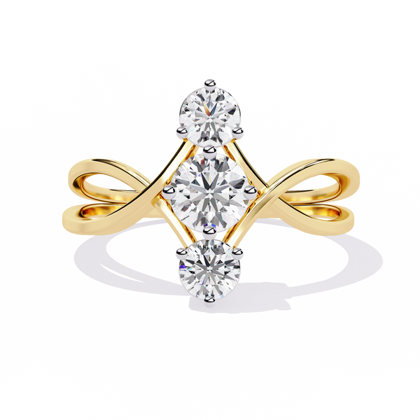 Three-Stone Ring