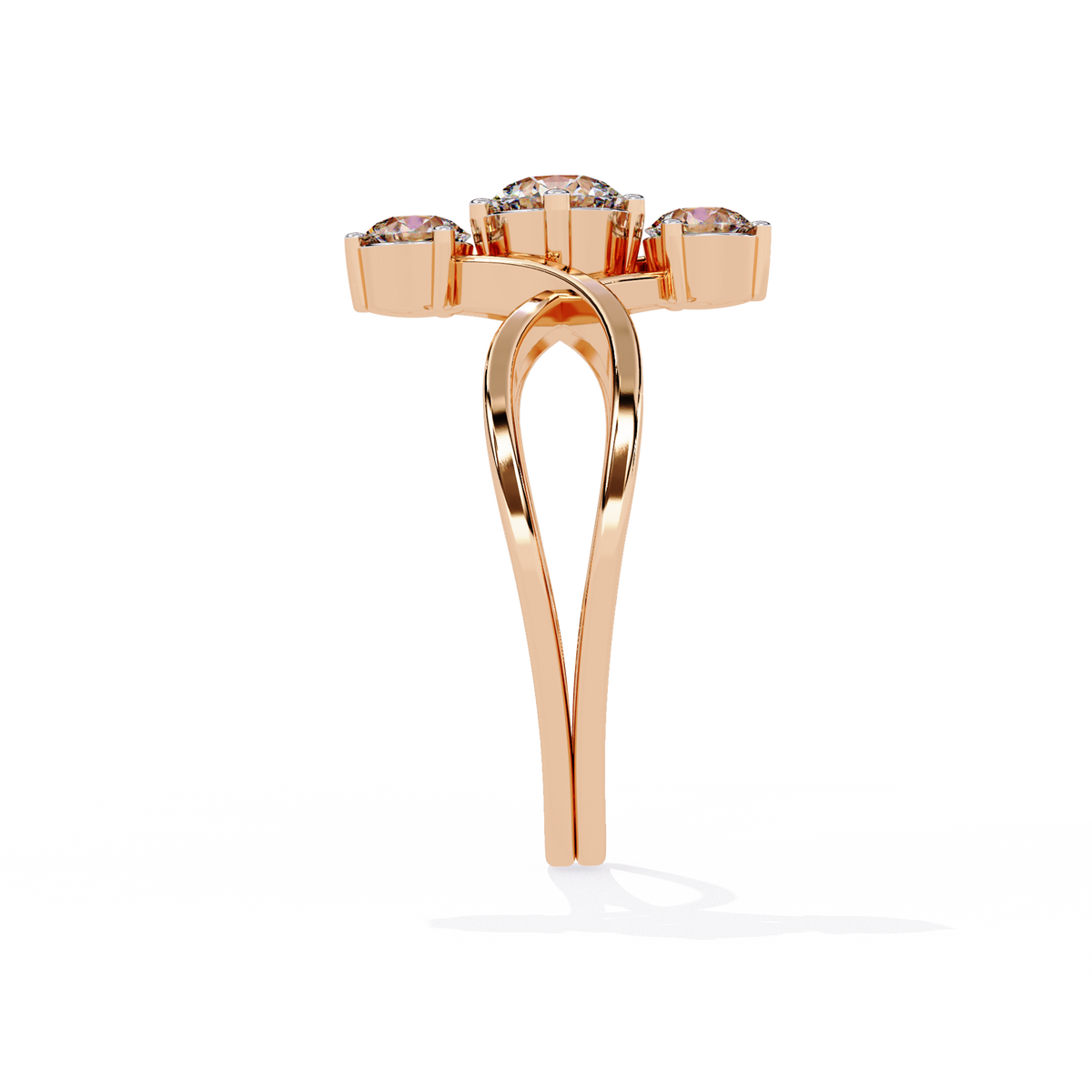 Three-Stone Ring
