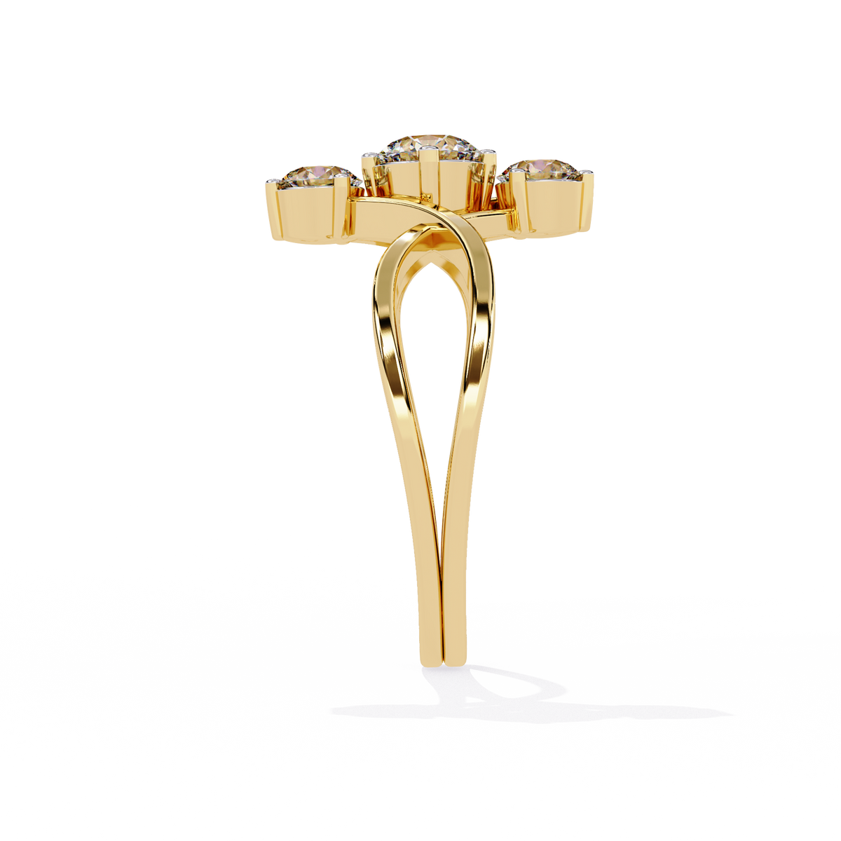 Three-Stone Ring