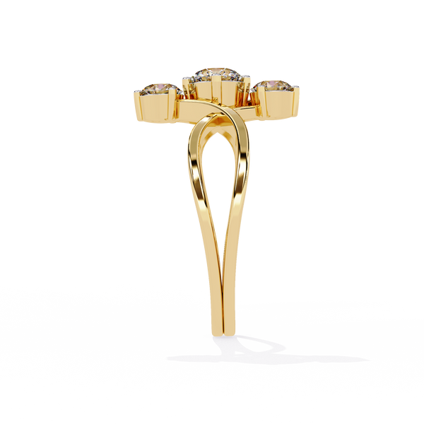 Three-Stone Ring