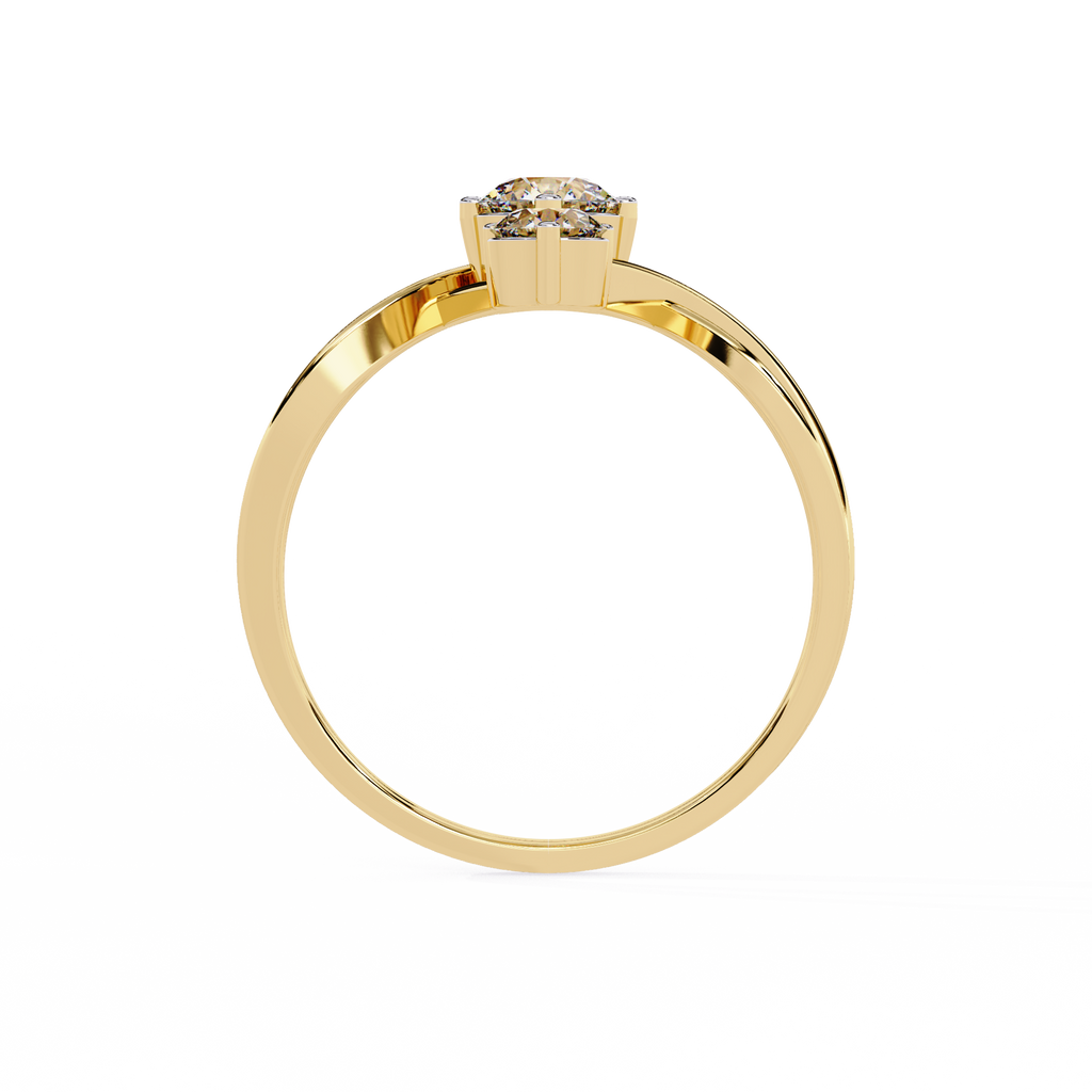 Three-Stone Ring