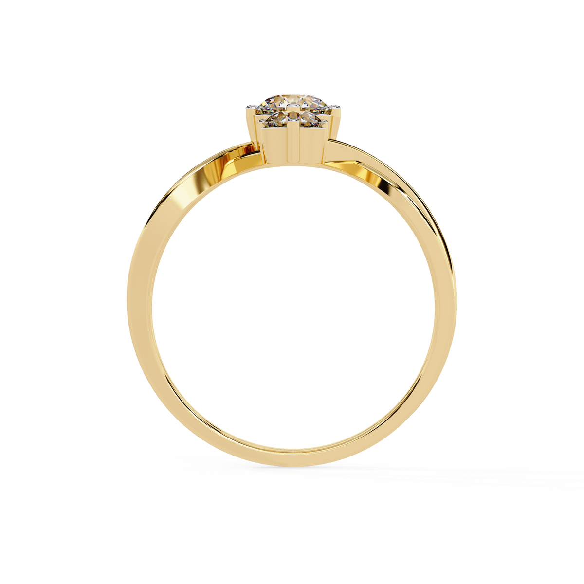 Three-Stone Ring