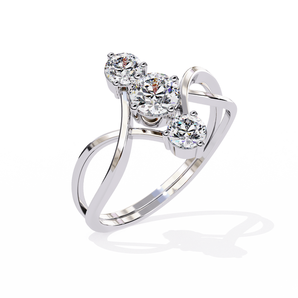 Three-Stone Ring