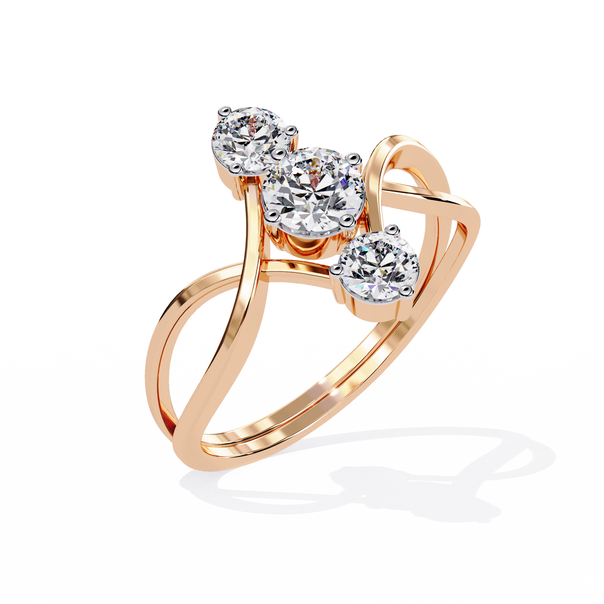 Three-Stone Ring