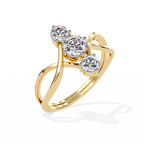 Three-Stone Ring